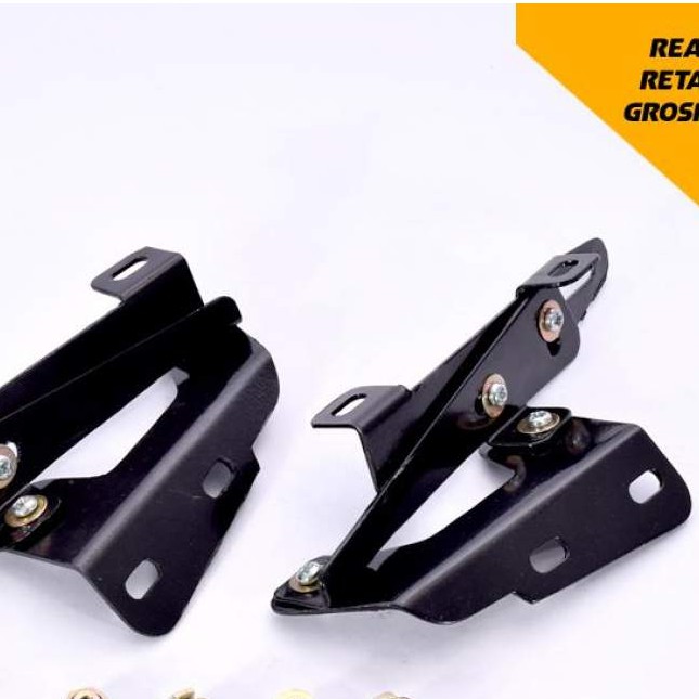 Breket Serpo / Wingshield + Breket Spion R25 For NMAX