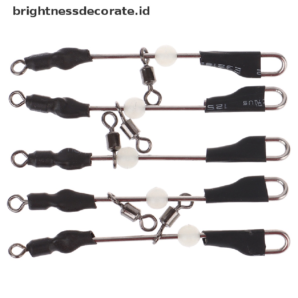 [birth] 5pcs Fishing Connector Temporales Enganches Rapidos Para Kolay Atma Aparati [ID]