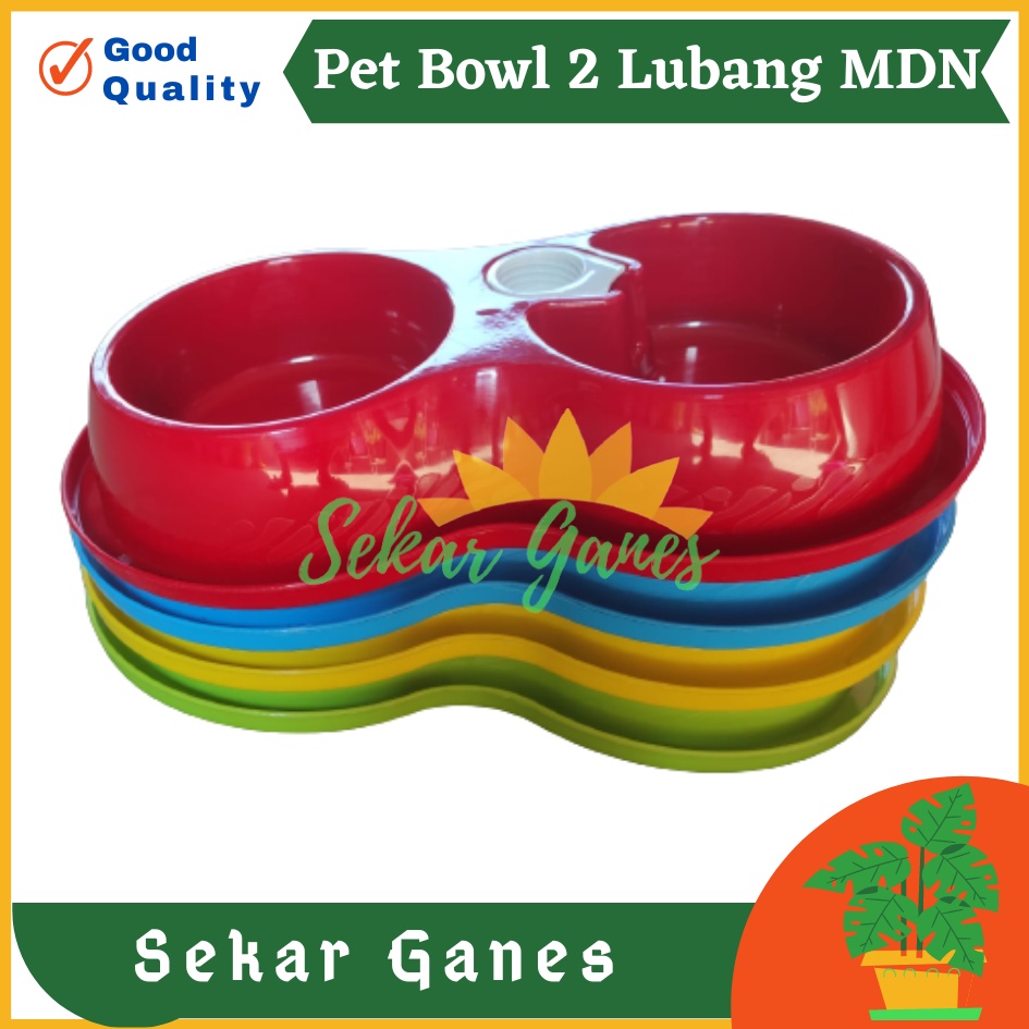 PROMO Pet Bowl Double MDN Anti Semut Tempat Makan Minum Anjing Kucing Kelinci Peliharaan Mangkuk Mangkok Cepuk Wadah Pakan Hewan Dispenser Stainless Ceramic Gantung Stand Kayu mangkuk double hewan peliharaan anti licin anti semut 2 in 1 kotak makanan