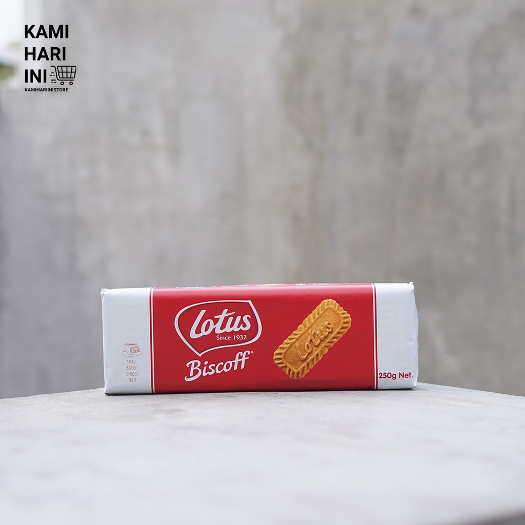 LOTUS BISCOFF BISKUIT 250GRAM // BISKUIT // HALAL Shopee Indonesia