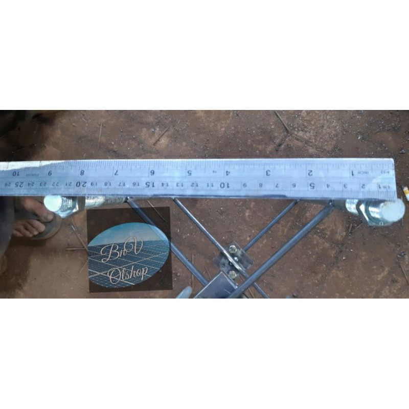 baut angkur pondasi PJu