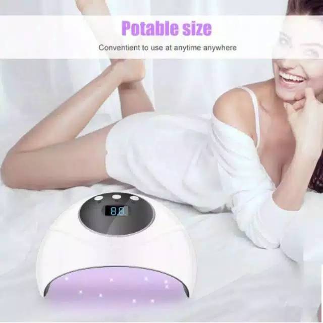 Alat pengering kutek led UV