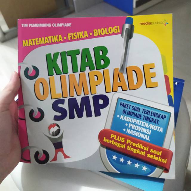 Jual KITAB OLIMPIADE SMP// BUKU LATIHAN OSN SMP// BUKU LATIHAN ...