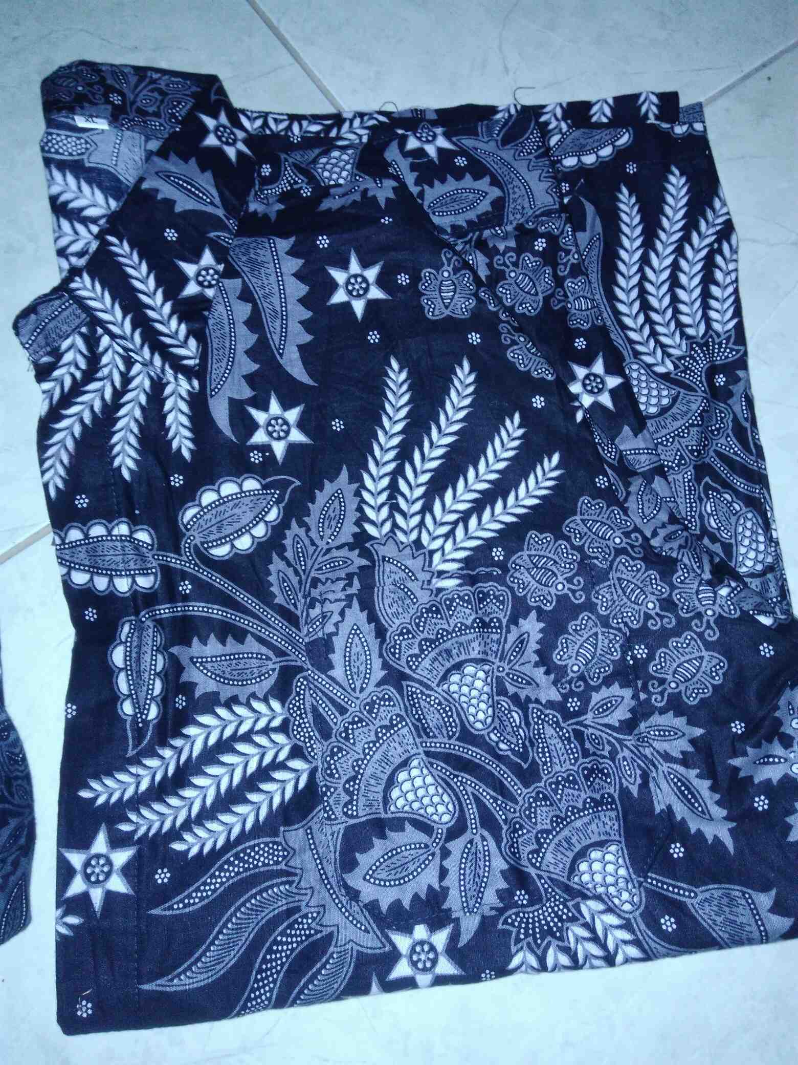 Kemeja Batik Pria Ppbtk07 Wsa04 Lengan Panjang /kemejapria/kemejabatik/batikpria/kemejabatikslimfit