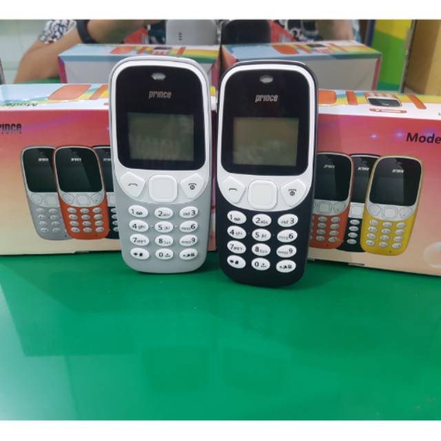 HP NOKIA mirip 3310 MURAH SINGLE SIM merk Prince PC-5