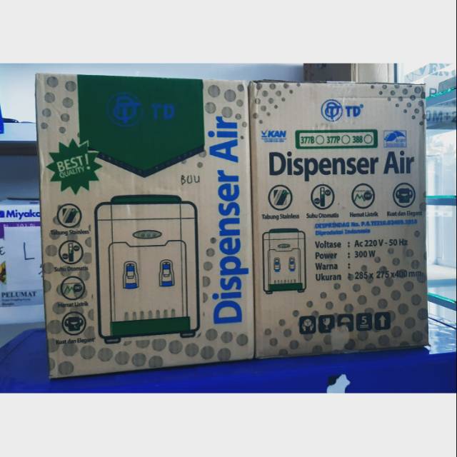 Dispenser air TD