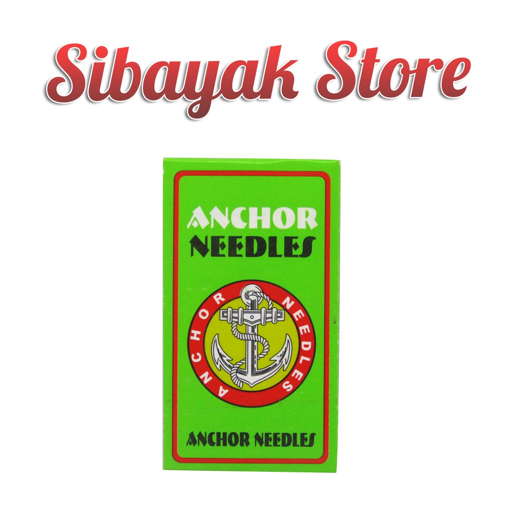 Jarum Mesin Jahit Merk Anchor Needles DB X 1 1738 16 x 231 90/14