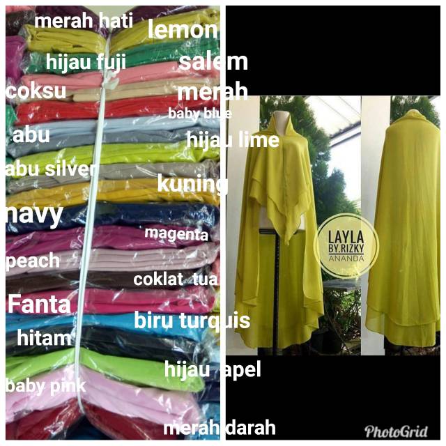 Hijab Layla by Ananda