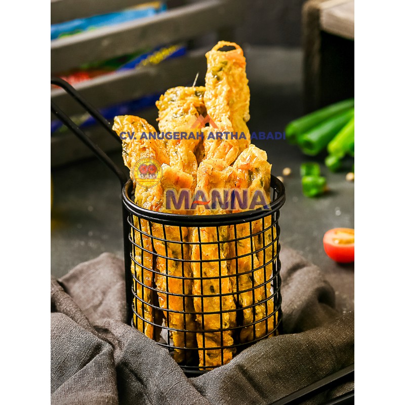 [FROZEN FOOD GOMANNA] FISH ROLL IKAN ISI 20 (500GR) SOSIS IKAN GULUNG NUGGET BPOM HALAL