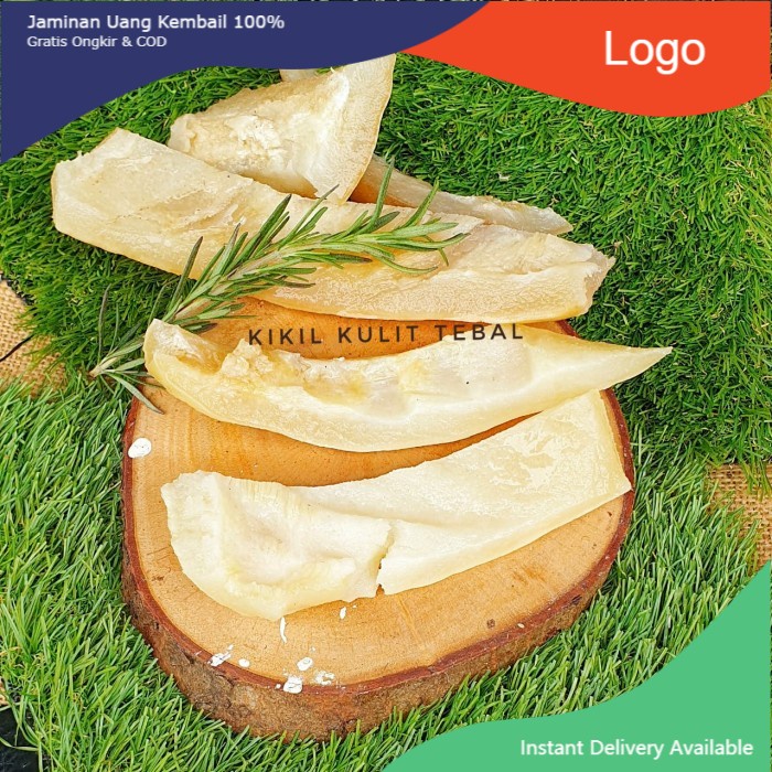 

KIKIL KULIT SAPI TIPIS / RAMBAK SAPI 500GR