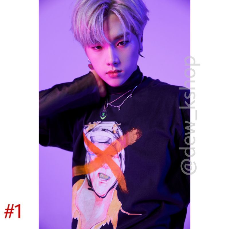 POSTER Xdinary Heroes (Jungsu) - <Hello, world>