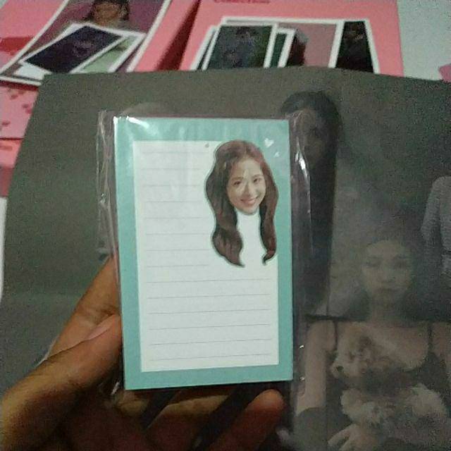 

Blackpink memo