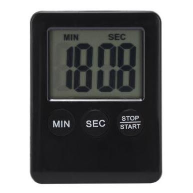 Grab Medan Timer Digital Dapur Masak waktu Yoiheng Mini  704AAB - Black