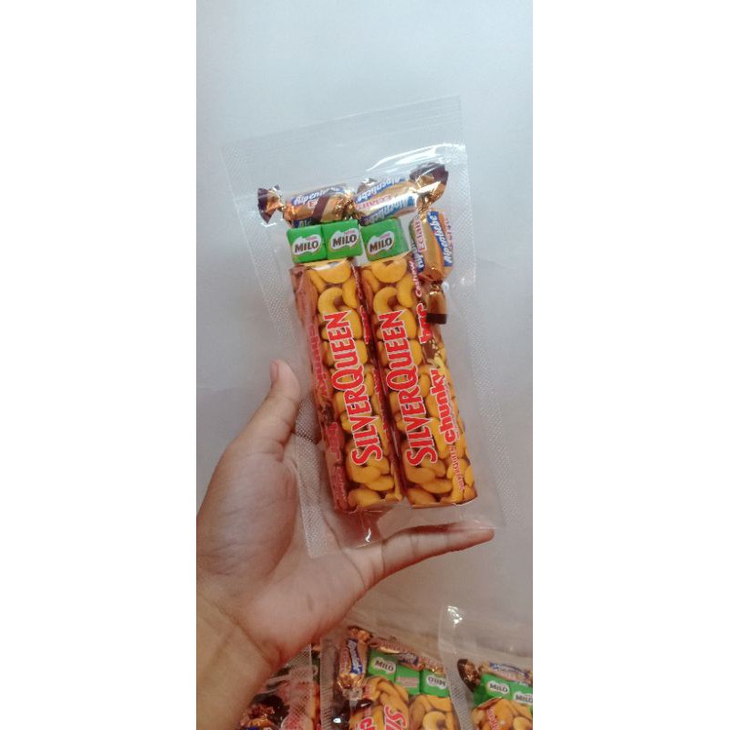 

silverqueen chunkybar paket hemat murah