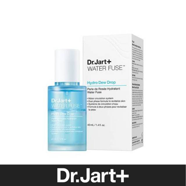 Dr Jart Water Fuse Hydro Dew Drop Moisturizing Serum 40ml Shopee Indonesia