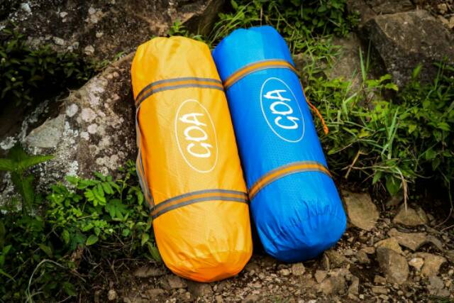 Termurah Tenda Camping - Tenda Gunung - Tenda Import - Frame Alloy Goa ADVENTURE 4person Original