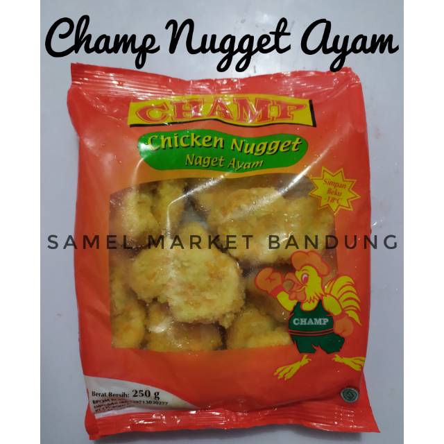 

Champ Nugget Ayam