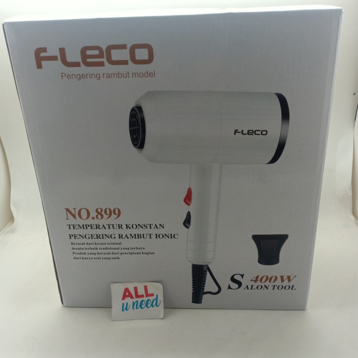 Hair Dryer Sisir Fleco 899 400 watt Fleco 889 Murah keren R5S3 serbaguna hairdryer blow rambut Berku