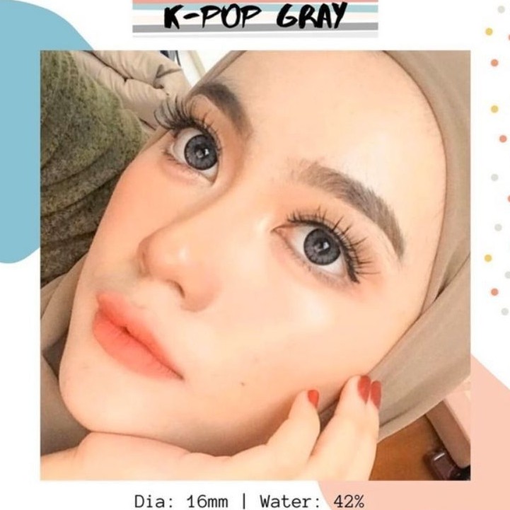 SOFTLENS X2 KPOP 16MM BIGEYES / X2 BY EXCOTICON