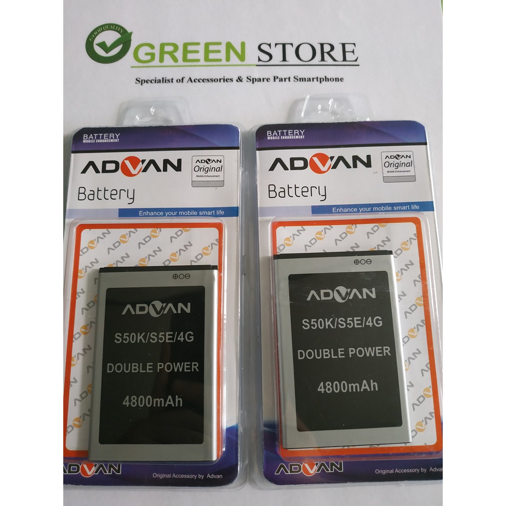 Baterai Advan S5OK S5E 4G Original | Batre, Batrai Advan S5OK S5E 4G Double Power