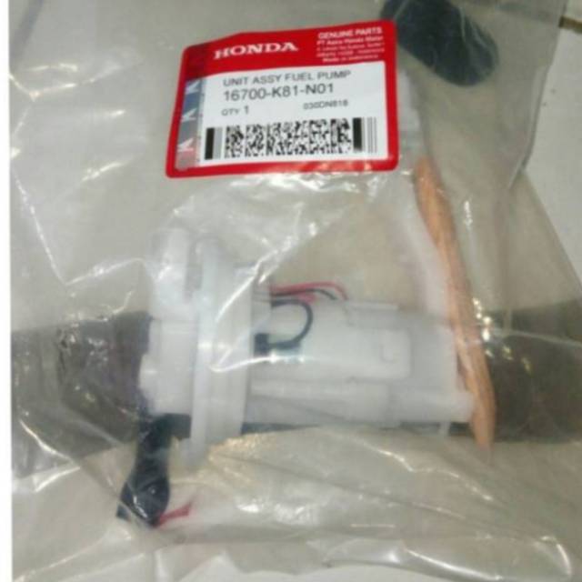 FUEL PUMP Pompa Bensin Ori honda VARIO 125 OLD kode -K81