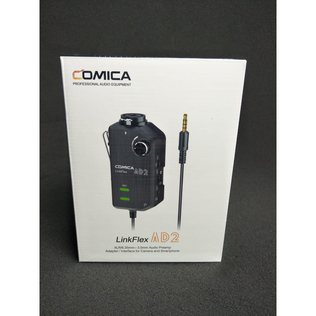 Comica LinkFlex AD2 - XLR