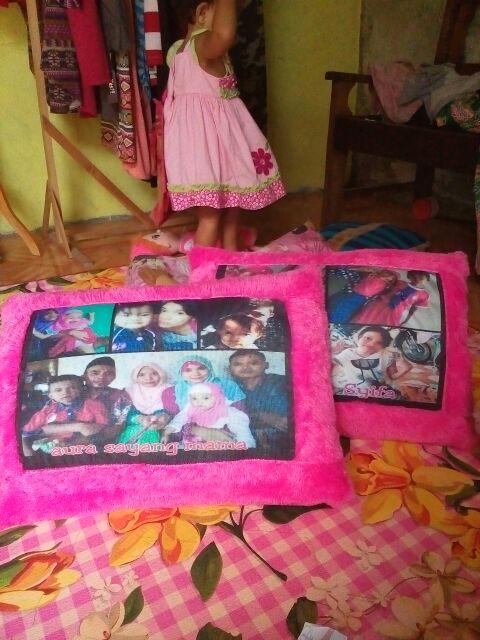 Bantal Foto (2pcs) Uk 40x60