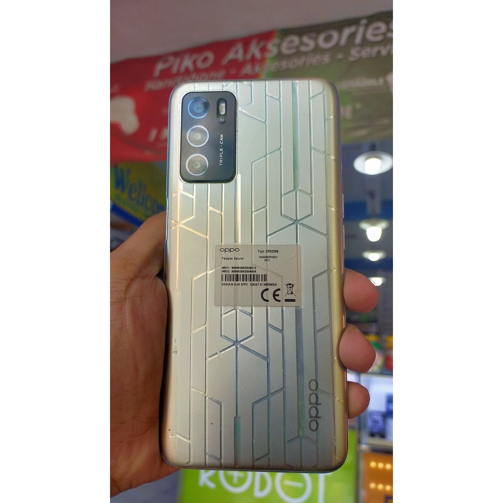 OPPO A16 464 SECOND