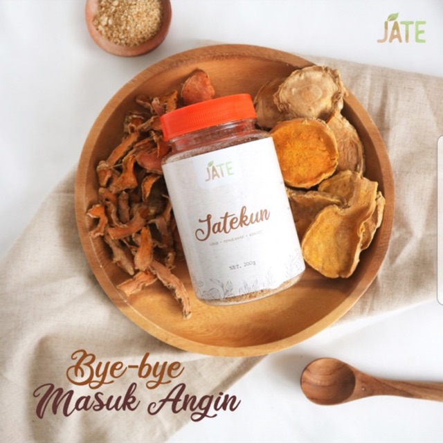 

Jahe temulawak kualitas premium by JATE