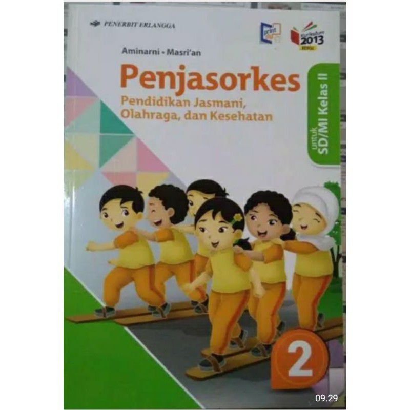 

BUKU PENJASORKES UNTUK SD KELAS 2