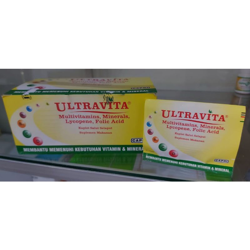 Ultravita perstrip 4 butir