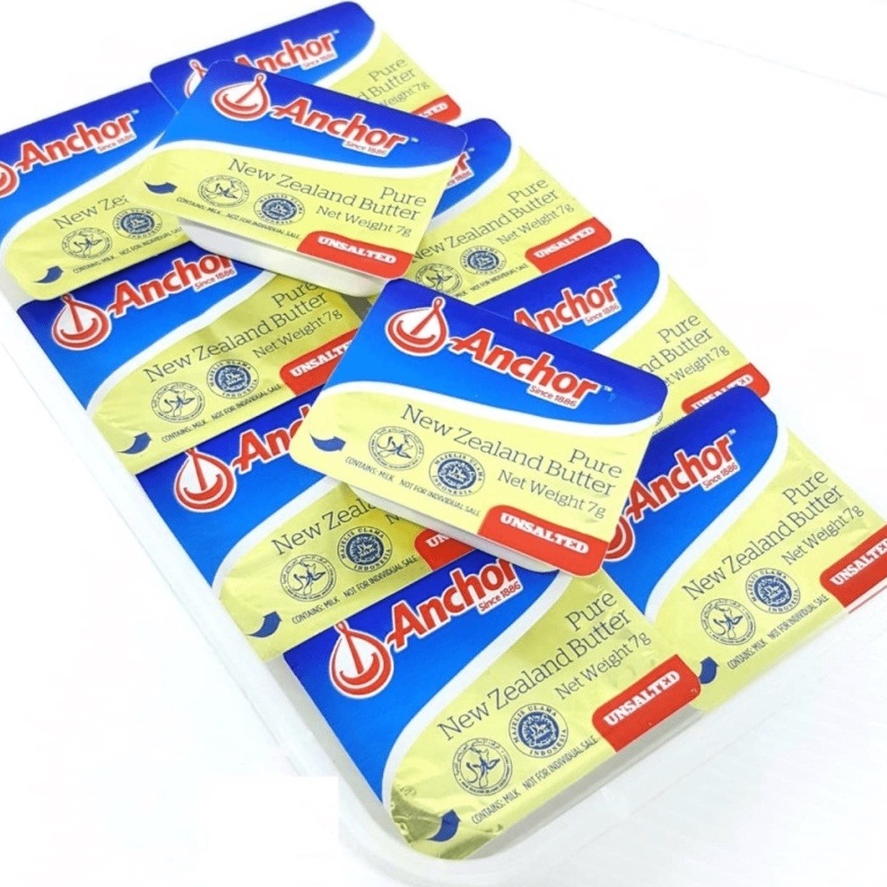 Unsalted butter (satuan)