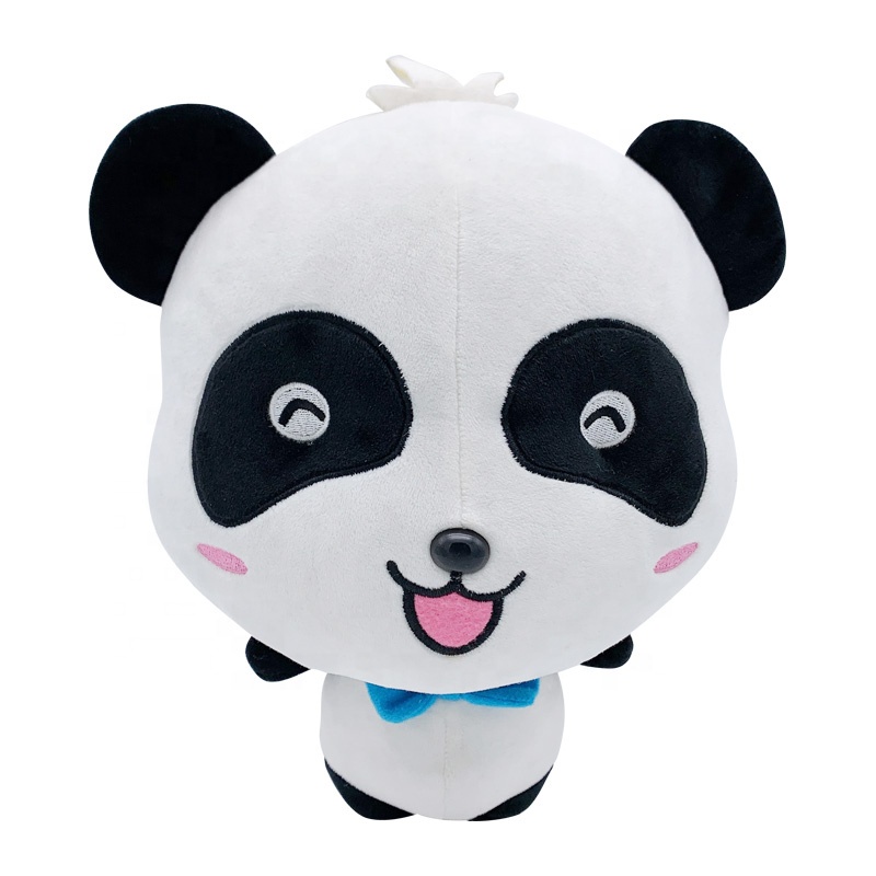 Boneka Panda Lucu Kiki Miu / Baby Bus Panda Kiki Miu Miu Bahan Halus SNI