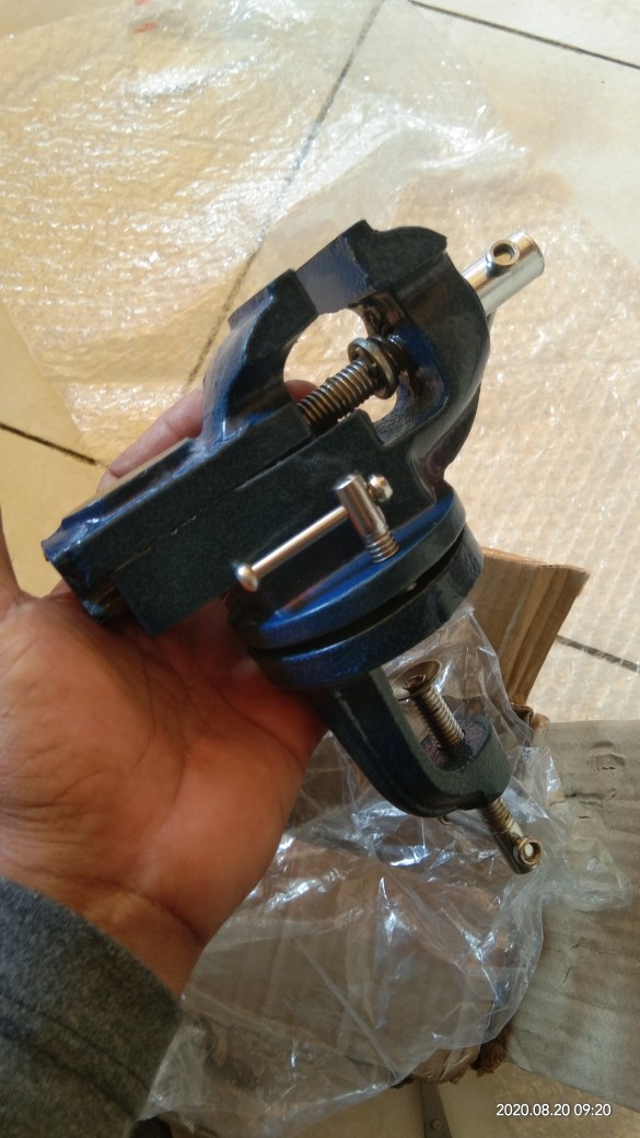 Catok Meja Ragum Klem Meja Mini Table Vice Clamp 50mm Catok Meja 2 Ragum 2inch Catok Ragum Mini Ats