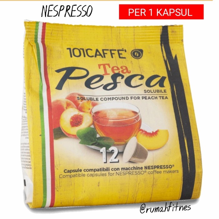 

ORIGINAL NESPRESSO KAPSUL TEH PEACH TEA