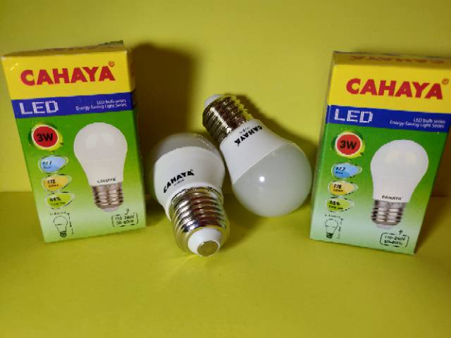 Lampu LED 3Watt Cahaya (Putih)