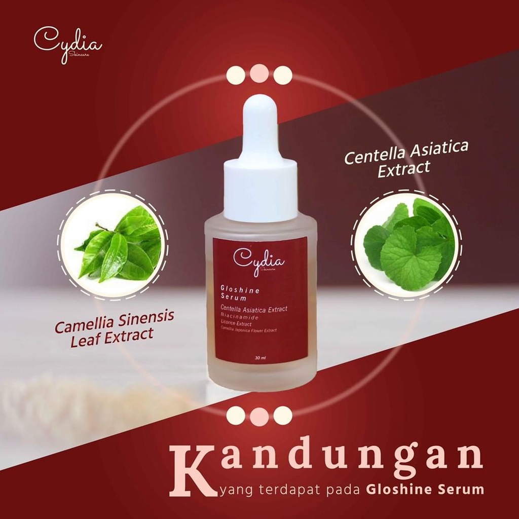 CYDIA GLOSHINE SERUM SKINCARE