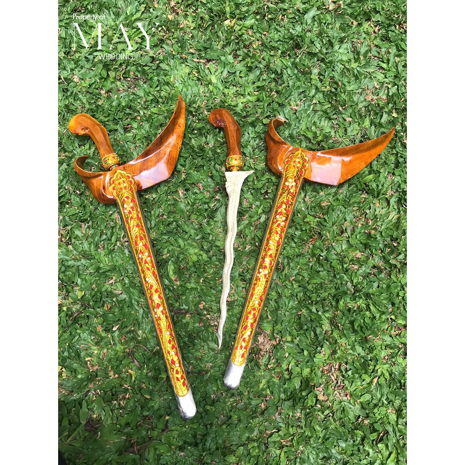 Keris Manten Adat Jawa