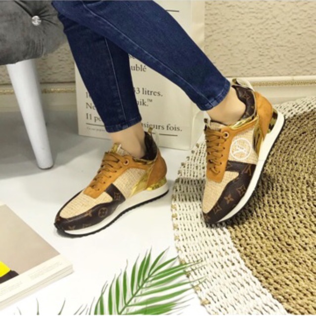Sneakers wanita 619 import realpict