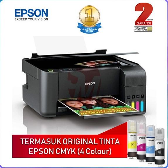 Epson L3150 Ecotank Wifi Multifungsi Printer (Pengganti L405)