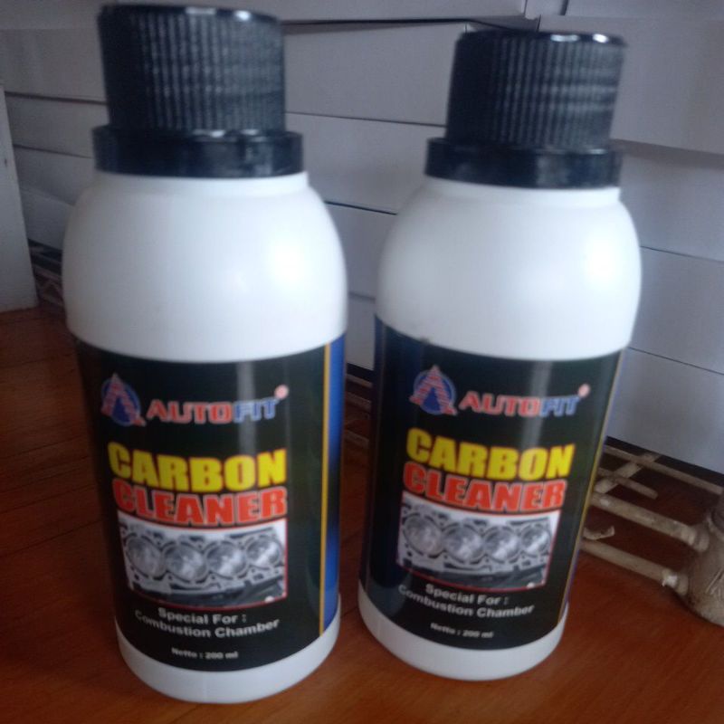 Carbon Cleaner AUTOFIT 200 ml Gurah Mesin Pembersih Kerak Ruang Bakar  Mesin