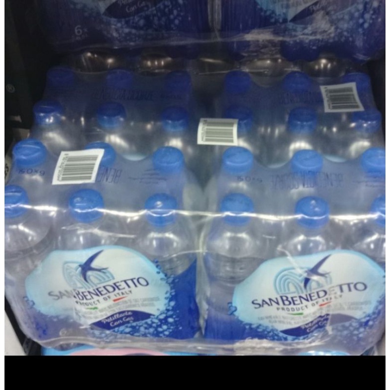 

sanbenedetto sparkling mineral water 12x500ml air