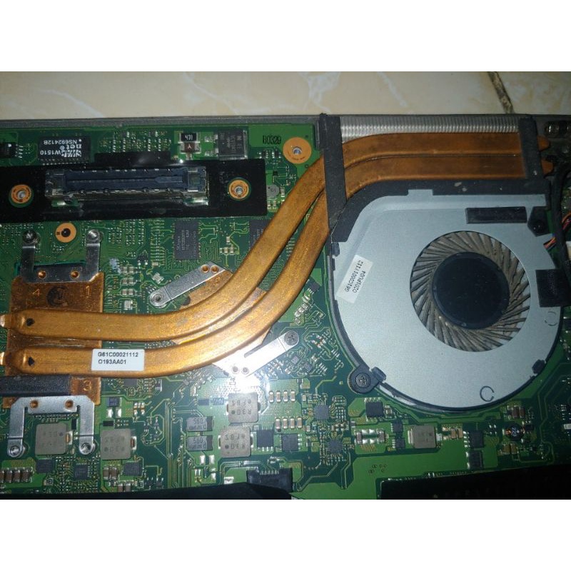 Mesin Mobo Motherboard Mother Board Toshiba Tecra Z50 CPU Intel Core i5 Gen 4 VGA Nvidia GT730M