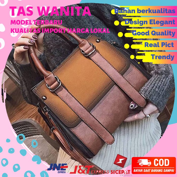 TAS SELEMPANG WANITA GN3047 HANDBAG TAS WANITA IMPORT MURAH NB308