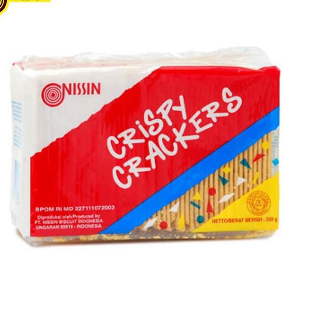 

[PREMIUM] Nissin Crispy Crackers 225 gr