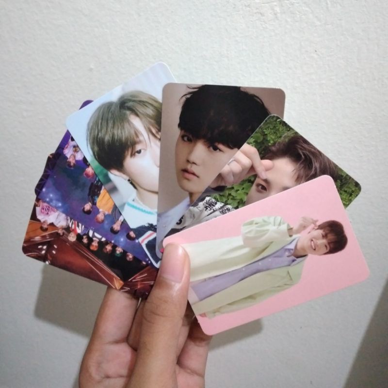 OFFICIAL PHOTOCARD TREASURE DOYOUNG YEDAM JUNGHWAN JUNKYU (+BENEFIT KTOWN4U)