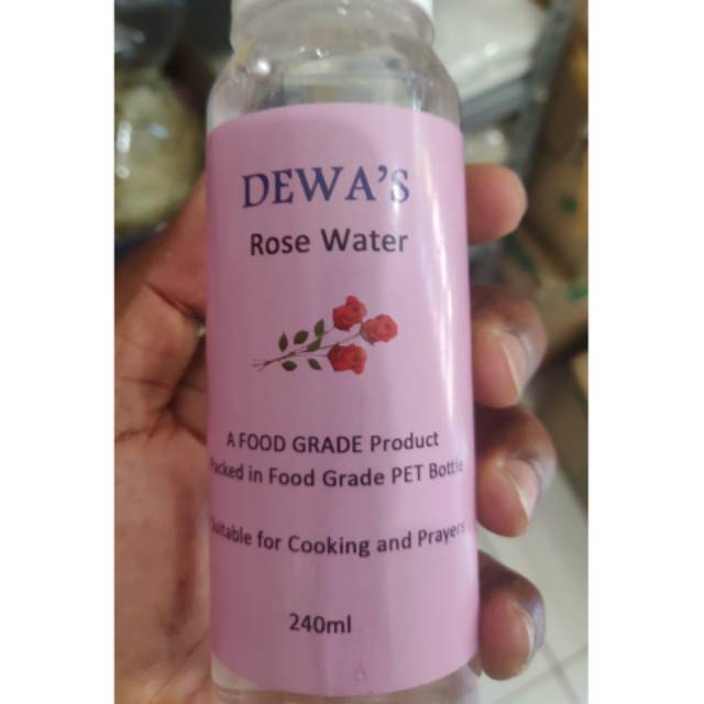 

Dewa Rose water - Food Grade 200ml