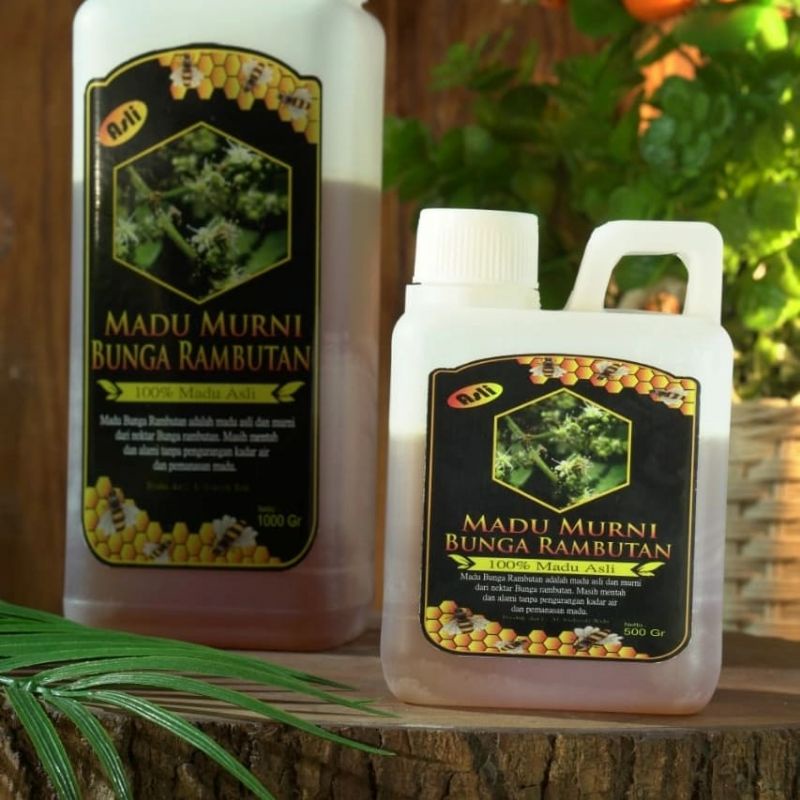

Madu murni bunga rambutan Madu murah Madu manis Madu asli Madu ternak murah alhidayah madu