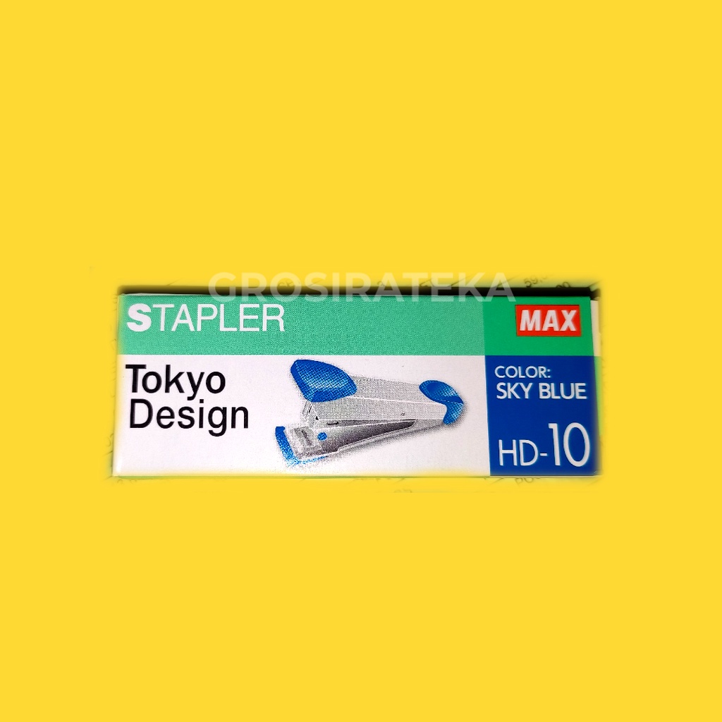 

STEPLES, STAPLER TOKYO HD-10 MAX
