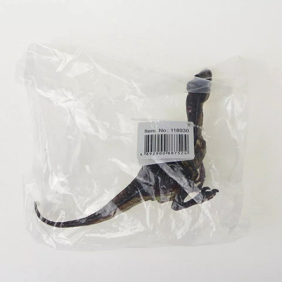 action figure Velociraptor blue